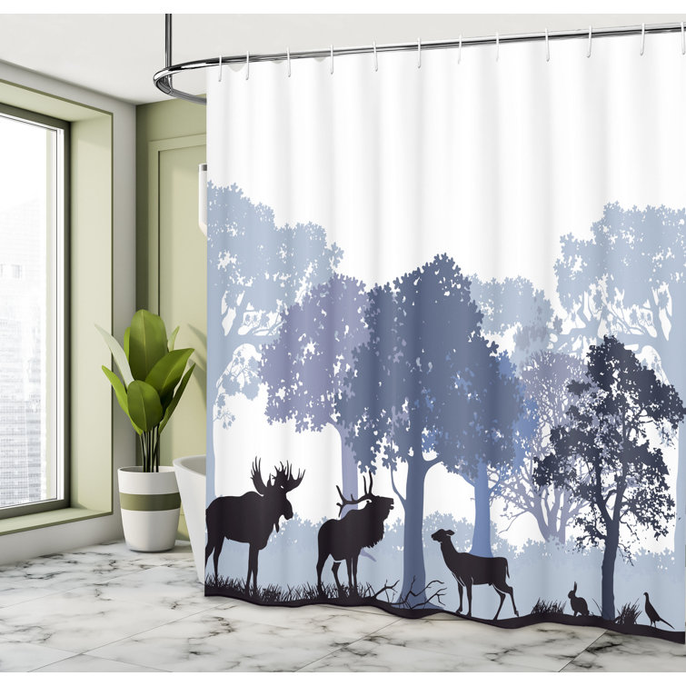 Moose shower deals curtain